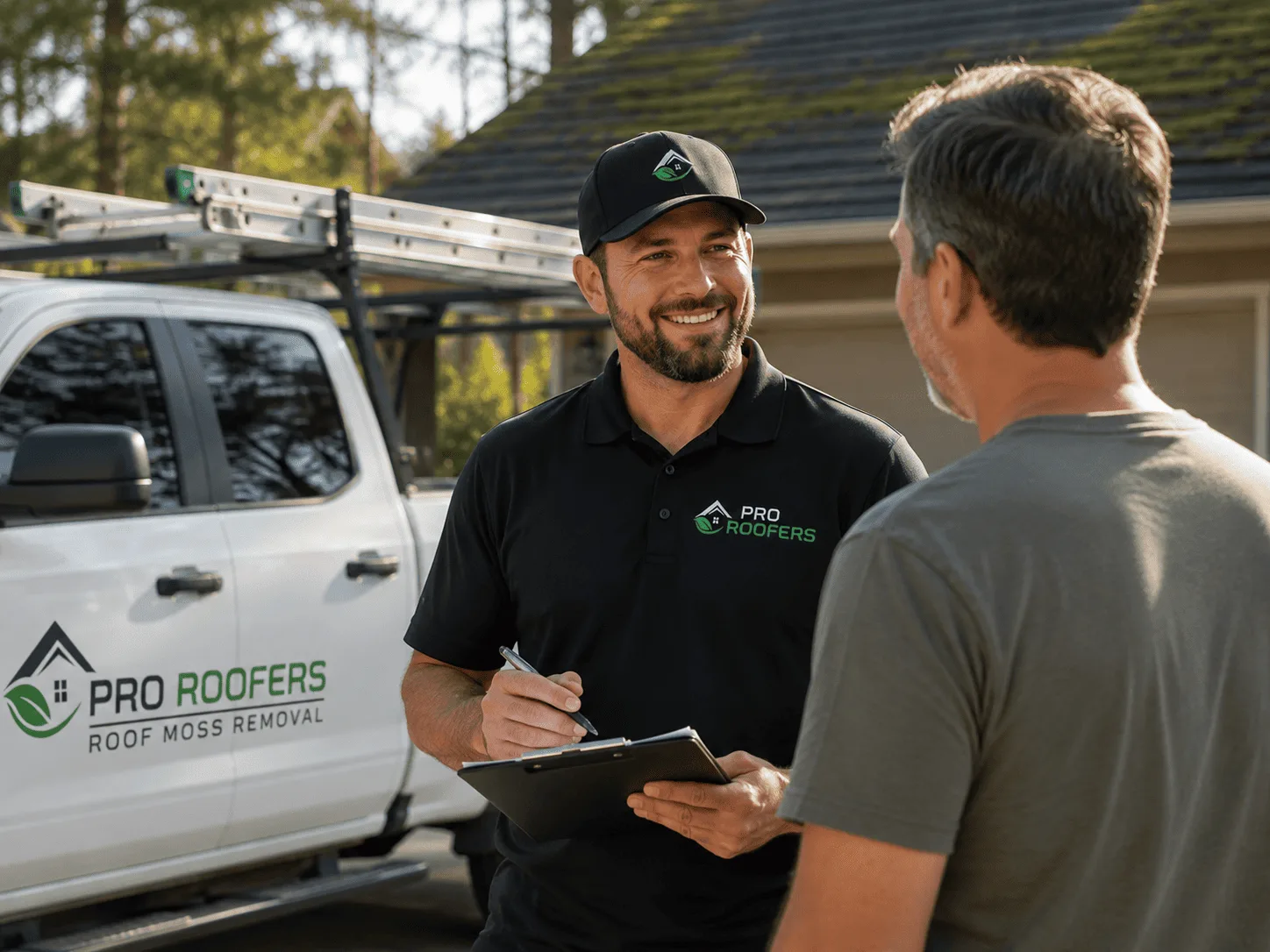 Roof Moss Removal Auxier, KY FAQs